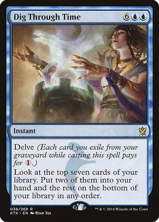 Dig Through Time [Khans of Tarkir] - Destination Retro