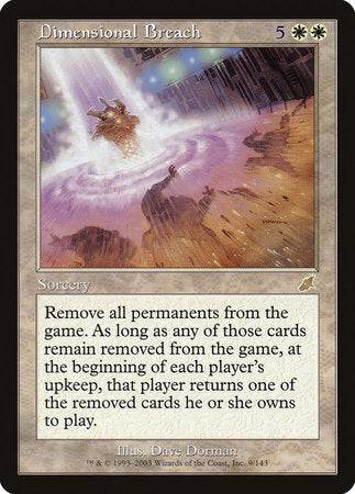 Dimensional Breach [Scourge] - Destination Retro