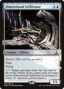 Dimensional Infiltrator [Oath of the Gatewatch Promos] - Destination Retro