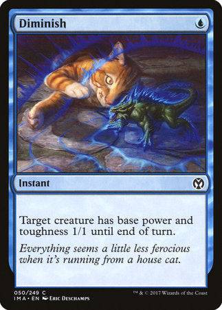 Diminish [Iconic Masters] - Destination Retro