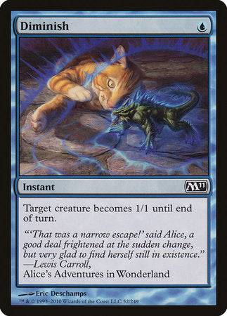 Diminish [Magic 2011] - Destination Retro