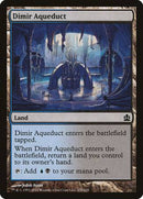 Dimir Aqueduct [Commander 2011] - Destination Retro