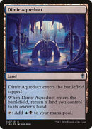 Dimir Aqueduct [Commander 2016] - Destination Retro