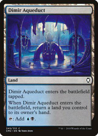 Dimir Aqueduct [Commander Anthology Volume II] - Destination Retro