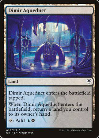 Dimir Aqueduct [GRN Guild Kit] - Destination Retro