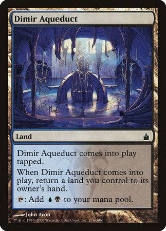 Dimir Aqueduct [Ravnica: City of Guilds] - Destination Retro