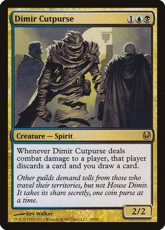Dimir Cutpurse [Duel Decks: Ajani vs. Nicol Bolas] - Destination Retro