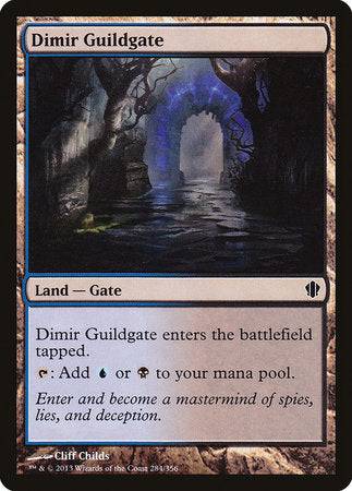 Dimir Guildgate [Commander 2013] - Destination Retro
