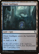 Dimir Guildgate [Commander 2018] - Destination Retro