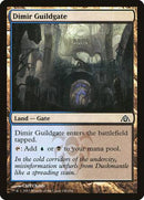 Dimir Guildgate [Dragon's Maze] - Destination Retro