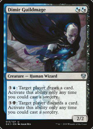Dimir Guildmage [GRN Guild Kit] - Destination Retro
