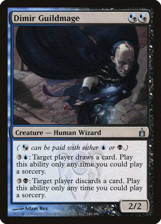 Dimir Guildmage [Ravnica: City of Guilds] - Destination Retro