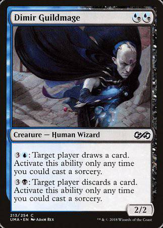Dimir Guildmage [Ultimate Masters] - Destination Retro
