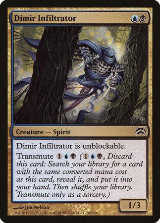 Dimir Infiltrator [Planechase 2012] - Destination Retro
