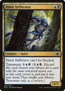 Dimir Infiltrator [Planechase Anthology] - Destination Retro