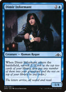 Dimir Informant [Guilds of Ravnica] - Destination Retro