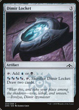 Dimir Locket [Guilds of Ravnica] - Destination Retro