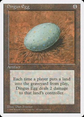 Dingus Egg [Fourth Edition] - Destination Retro
