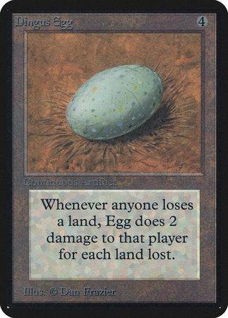 Dingus Egg [Limited Edition Alpha] - Destination Retro
