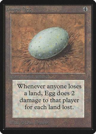 Dingus Egg [Limited Edition Beta] - Destination Retro