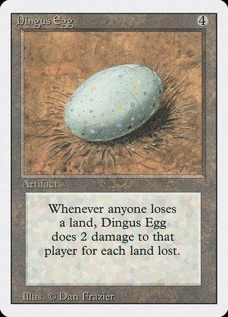 Dingus Egg [Revised Edition] - Destination Retro