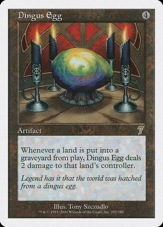 Dingus Egg [Seventh Edition] - Destination Retro