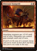 Dinosaur Stampede [Ixalan] - Destination Retro