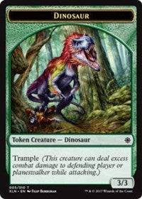 Dinosaur // Treasure (009) Double-sided Token [Ixalan Tokens] - Destination Retro