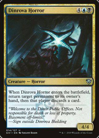 Dinrova Horror [GRN Guild Kit] - Destination Retro