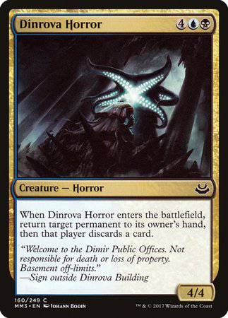 Dinrova Horror [Modern Masters 2017] - Destination Retro
