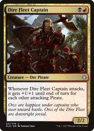 Dire Fleet Captain [Ixalan] - Destination Retro