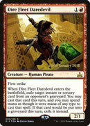 Dire Fleet Daredevil [Rivals of Ixalan Promos] - Destination Retro