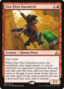 Dire Fleet Daredevil [Rivals of Ixalan Promos] - Destination Retro
