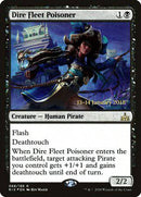 Dire Fleet Poisoner [Rivals of Ixalan Promos] - Destination Retro