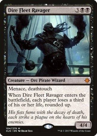 Dire Fleet Ravager [Ixalan] - Destination Retro