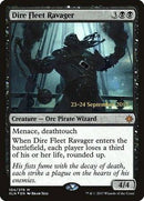 Dire Fleet Ravager [Ixalan Promos] - Destination Retro
