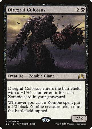 Diregraf Colossus [Shadows over Innistrad] - Destination Retro