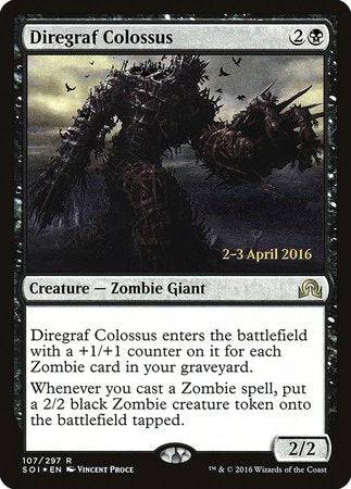 Diregraf Colossus [Shadows over Innistrad Promos] - Destination Retro