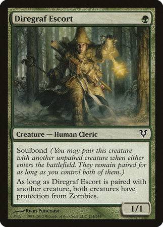 Diregraf Escort [Avacyn Restored] - Destination Retro