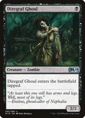 Diregraf Ghoul [Core Set 2019] - Destination Retro