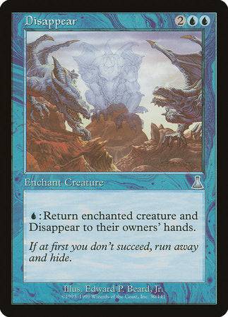 Disappear [Urza's Destiny] - Destination Retro