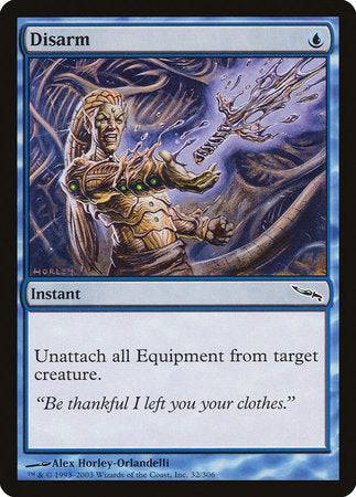 Disarm [Mirrodin] - Destination Retro