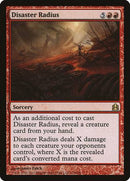 Disaster Radius [Commander 2011] - Destination Retro