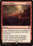 Disaster Radius [Commander 2015] - Destination Retro