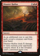 Disaster Radius [Commander Anthology Volume II] - Destination Retro