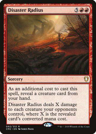 Disaster Radius [Commander Anthology Volume II] - Destination Retro