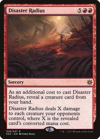 Disaster Radius [Explorers of Ixalan] - Destination Retro