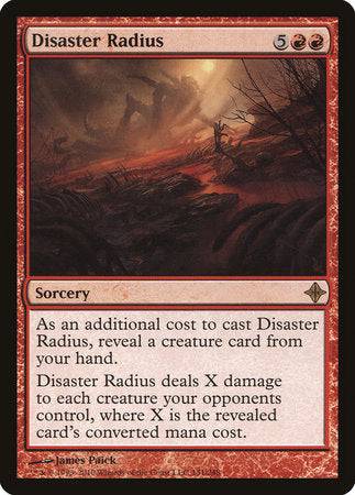 Disaster Radius [Rise of the Eldrazi] - Destination Retro