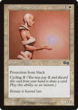 Disciple of Grace [Urza's Saga] - Destination Retro