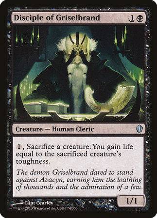 Disciple of Griselbrand [Commander 2013] - Destination Retro